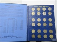 Book of Jefferson Nickels, starting at 1938 w/