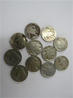 11 - Buffalo Nickels