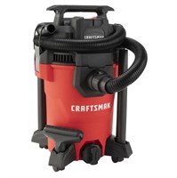 CRAFTSMAN 4-Gallons 3.5-HP Corded Wet/Dry Shop Vac
