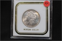 1882 Uncirculated Morgan Silver Dollar