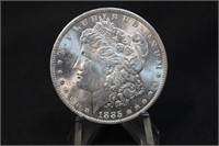 1885-O Morgan Silver Dollar Excellent
