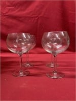 (72) 17.5oz Clear Wine Glasses