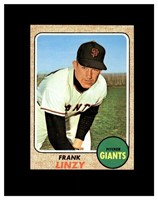 1968 Topps #147 Frank Linzy EX to EX-MT+