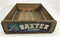 Baxter cherry crate
