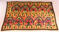 COLORFUL SILK EMBROIDERED WALL HANGING
