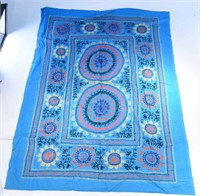 EMBROIDERED SUZANI WALL HANGING