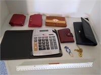 Calculator Assorted Wallet & More