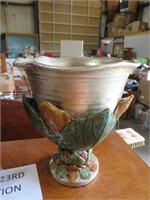 CERAMIC & METAL PLANTER