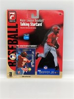 Ken Griffey Jr 2000 Fanatics MLB Talking Star Card