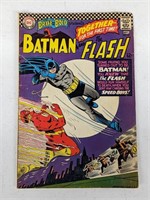 Batman and The Flash No.67 1966 12 cent