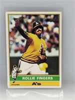 1976 Topps Rollie Fingers 405 HOF