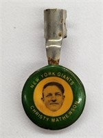 1910's-1920's Pencil Clip Christy Mathewson Giants