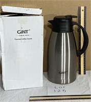 thermal coffee mug