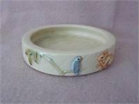 Weller pottery 7"dia 1.5"h bowl