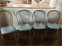 Windsor / Spindle Back Chairs (set of 4)