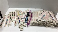 Zippers Assorted (100+)