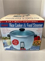 Rice cooker & food steamer