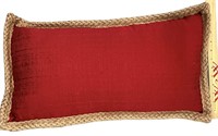 Red Decorative Pillow