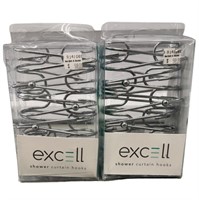 Brand New Shower Hooks - 2 boxes