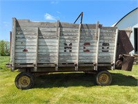 LAMCO  FORAGE WAGON