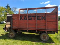 KASTEN FORAGE WAGON