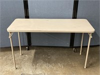 48"x20"x28" Cosco Folding Table