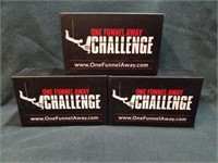 3 One Funnel Away Challenge MP3 Players in Boxes