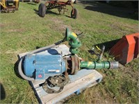 Aurora Water Pump, 20 horsepower