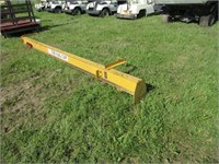 Reliable Crane chain fall rail (13’ Long)