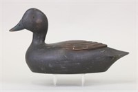 George's Guyon Black Duck Decoy, Vercheres,