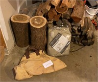 Firewood, Log Carrier & Log Rack Cover