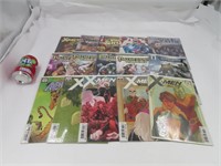 15 comic books dont X-Men