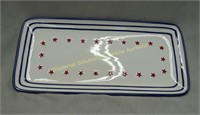 Seaworthy Platter Stars & Stripes