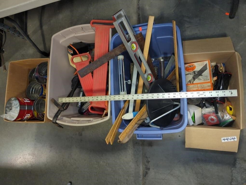GARAGE TOOLS AND SUPPLIES