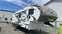 2012 cougar 5th wheel travel trailer