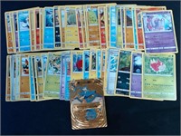 50+ Pokemon Cards Lot With Gold Foil