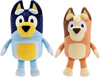 Bluey Stuffed Plush (2Pack) (Overstock)