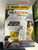 Pet Action 8 mth supply 89-132lb