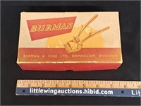 Vintage BURMAN Hair Trimmer in Box