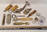 Vintage Bottle Openers