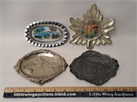 Metal Souvenir Pieces