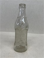 Soda bottle with Indian vintage