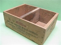 15.5 X 11.5 X 6 Vintage Western Ammunition Box