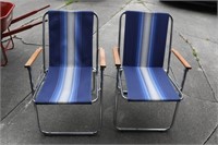 (2) Lawn Chairs