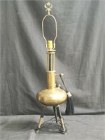 Vintage brass lamp