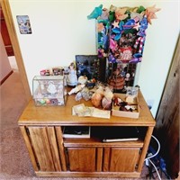 TV Cabinet, Dioramas, Doll House Furniture