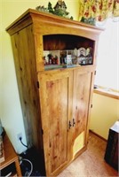 Computer Armoire Cabinet - NOT CONTENTS