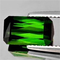 Natural Chrome Green Tourmaline {VVS-VS}