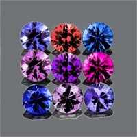 Natural Multi Color Sapphire [IF-VVS]