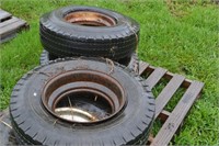 Mobile Home tires and rims (off road)